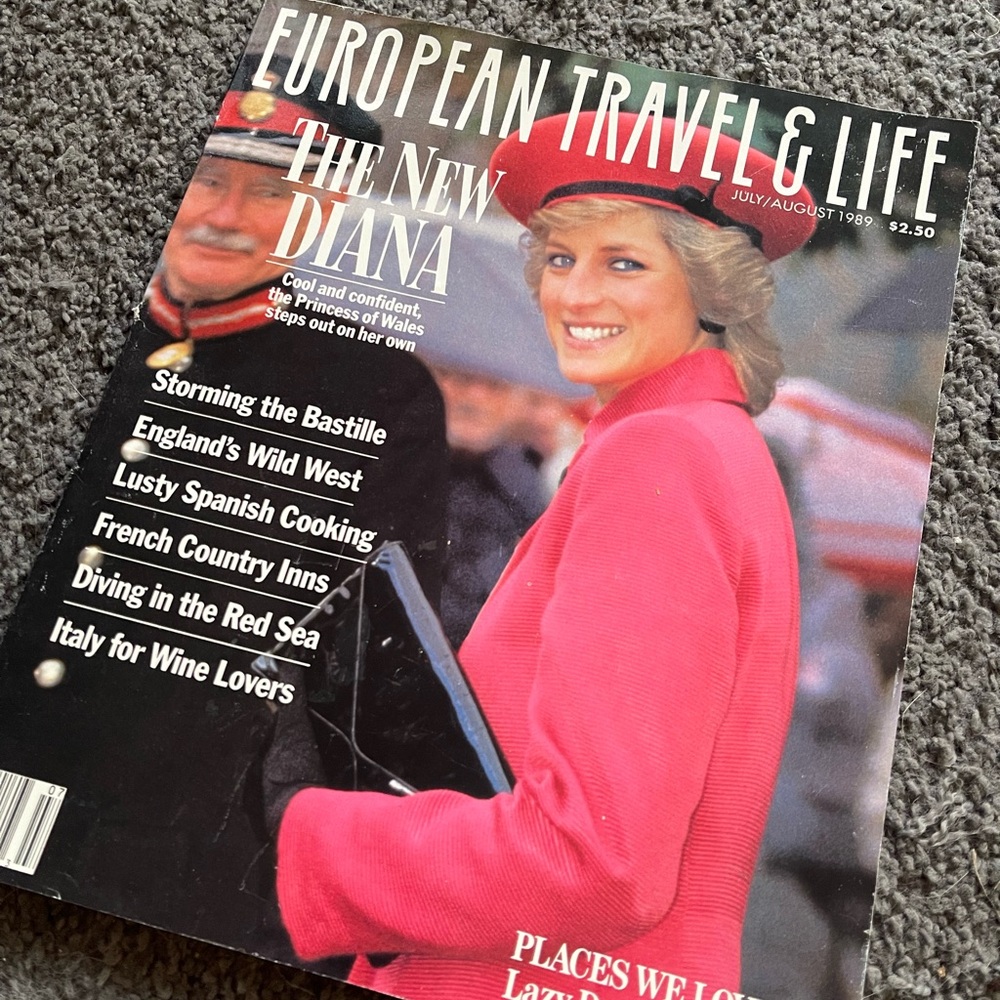 European Travel & Life Magazine - July/August 1989